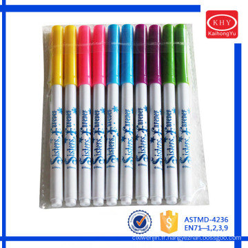 Stationery set washable felt tip pen